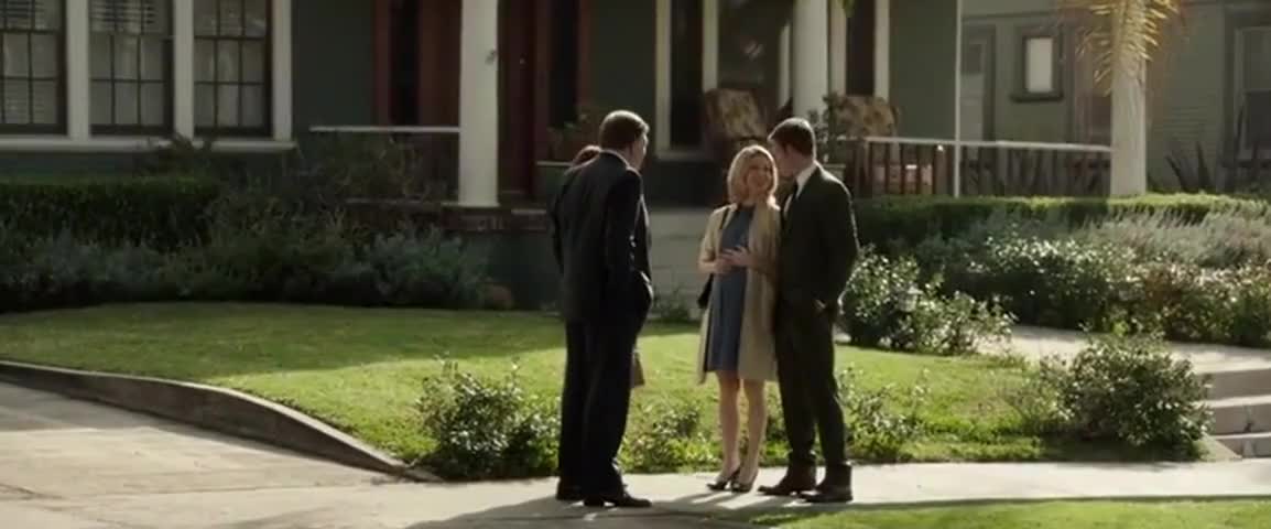 Clip of quote: - Yeah. You said you liked it. - Heh. I never said that.