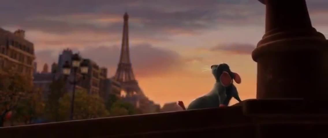 Clip of quote: I will be returning to Gusteau's soon, hungry for more.