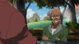 Clip of quote: So you met someone, huh?