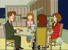 Clip of quote: You could, like, see her brain.