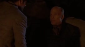 Clip of quote: Philanthropist.
