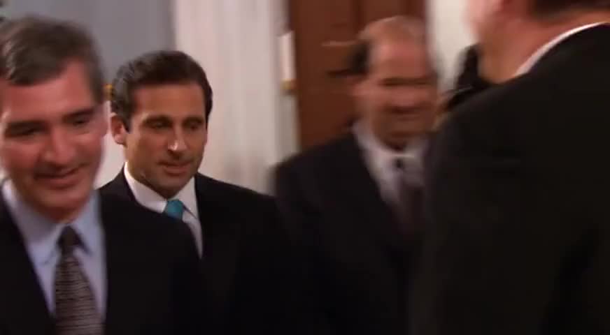 Clip of quote: Congratulations, Jake. You're A Good Man.