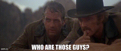 YARN | Who are those guys? | Butch Cassidy and the Sundance ...