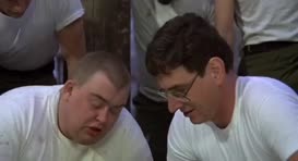 Clip of quote: Sergeant, does this mean we're through for the day?