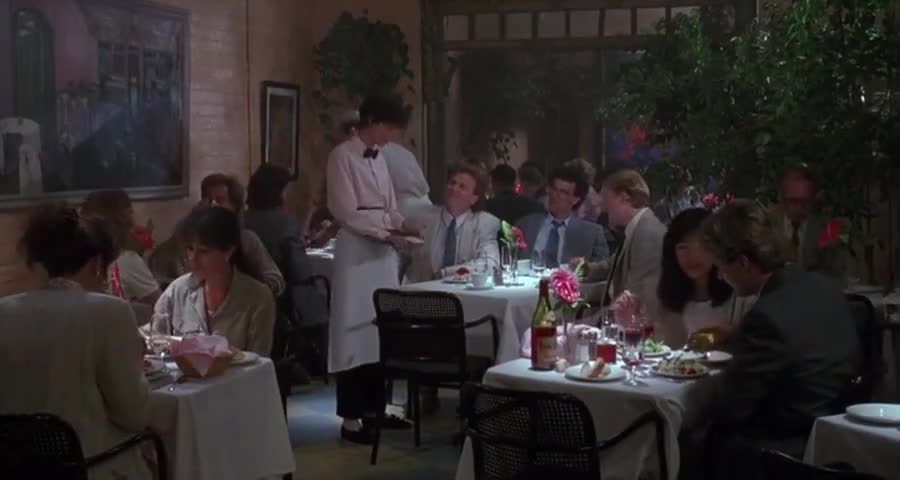 Clip of quote: Good. Here it is.