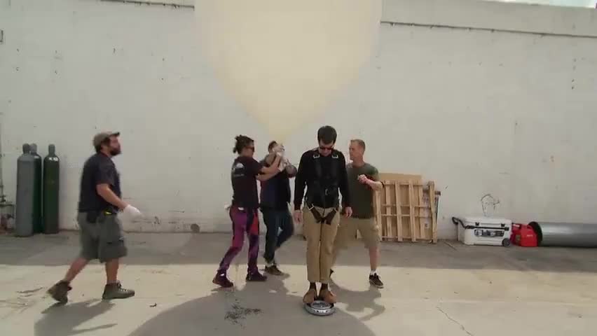 Clip of quote: I attached to me would reduce my weight