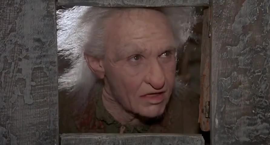 Clip of quote: While you're at it, why don't you give me a nice paper cut...