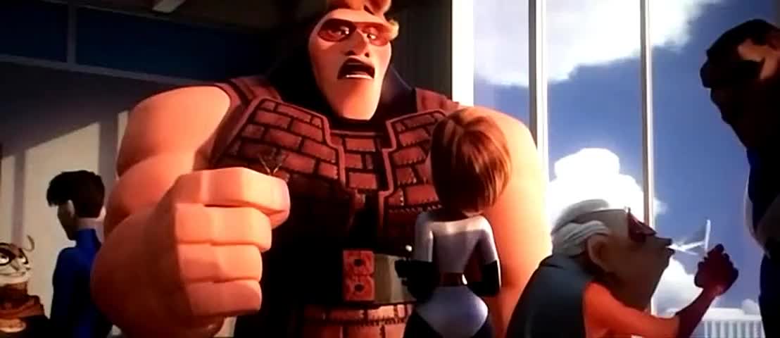 Clip of quote: When you are talking to James