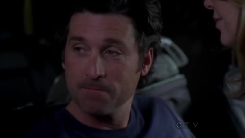 Clip of quote: We're never gonna have sex again, are we?