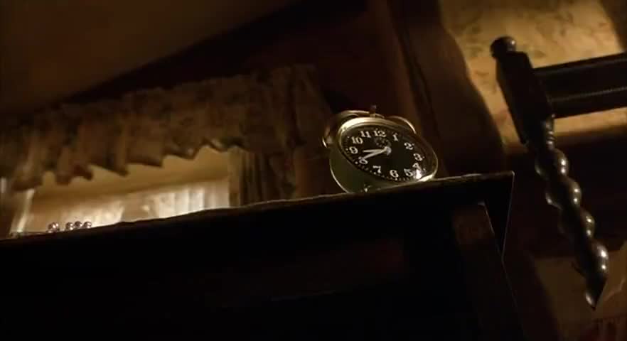 Clip of quote: - Hmm. - Guard against what?