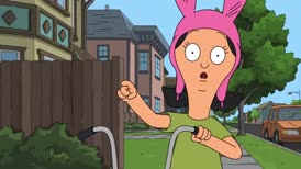 Clip of quote: Sprinklers! Back it up, people.