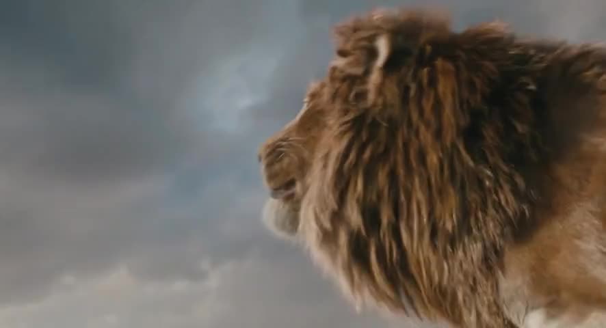 Clip of quote: Nala, my love, I'm on my way.