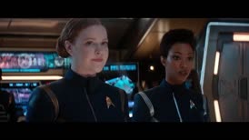 Clip of quote: Commander Stamets injected himself with Tardigrade DNA,