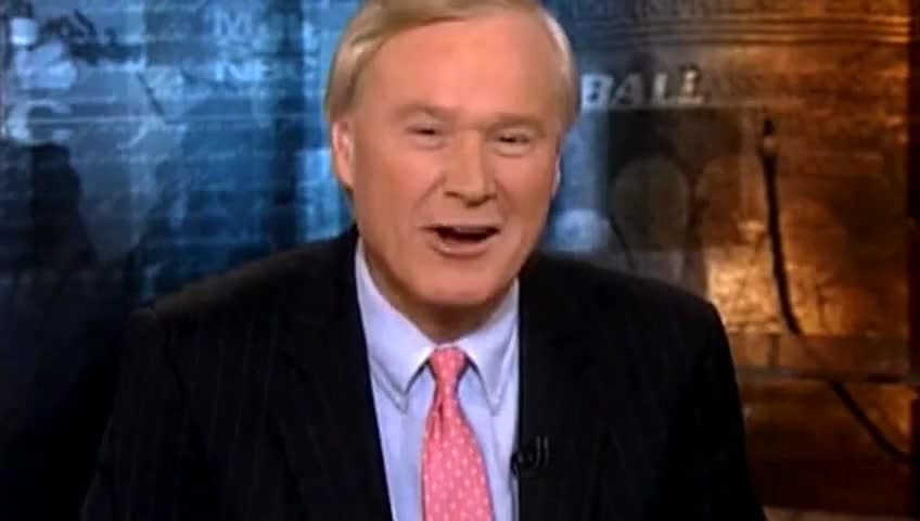 Clip of quote: ...And then told a disgusting story about Fleet Week.