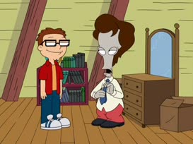 Clip of quote: ...so you can drink kerosene and puke on yourself.