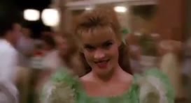 Clip of quote: I said, you're quite a catch.