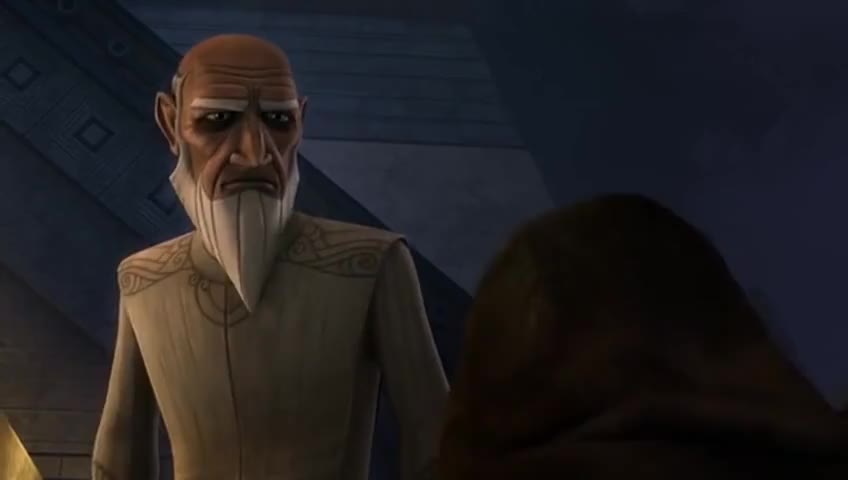 Clip of quote: Who are you?