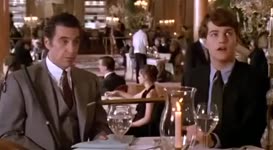 Clip of quote: Are you interested in walkin' the rest of your life, chappy?