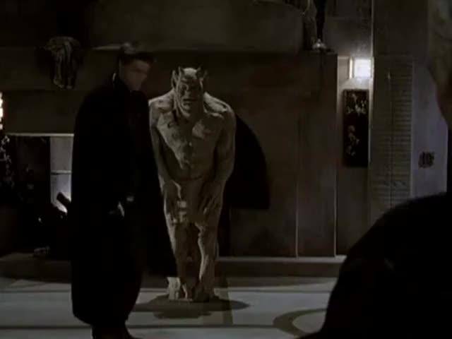 Clip of quote: There must be something I missed. The incantations, the blood! I don't know!