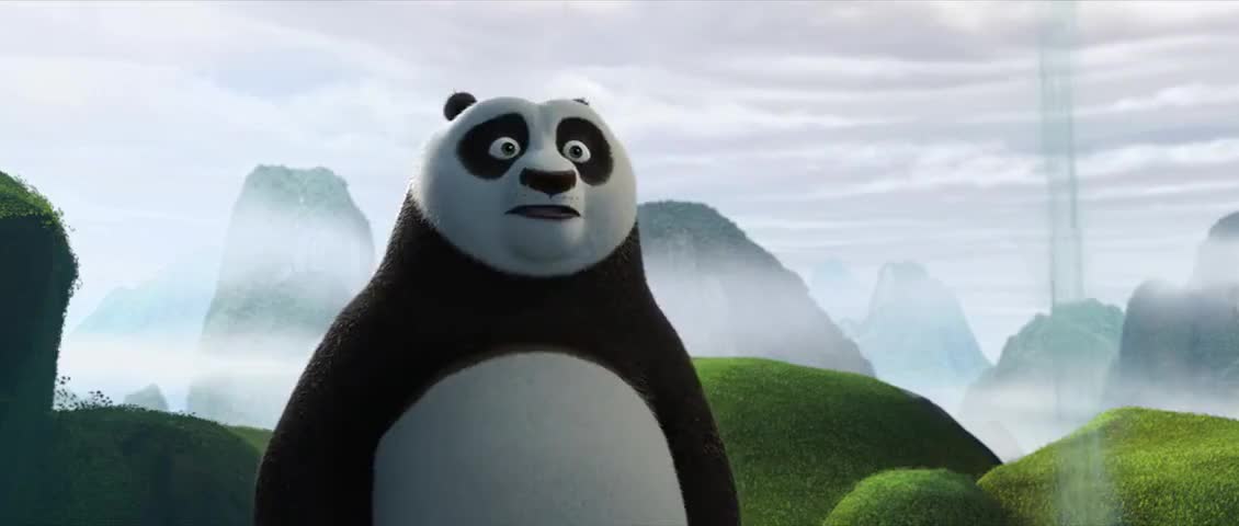 Clip of quote: My innards are already super, super peaceful,