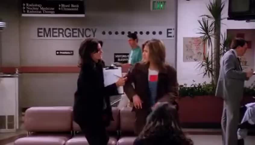 Clip of quote: - Okay, come here. I hate this. - Thank you. I love you.