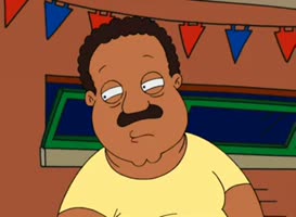 Clip of quote: Let me buy the drinks, Quagmire.