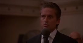 Clip of quote: Robert De Niro As Producer/Wall Street (1987):