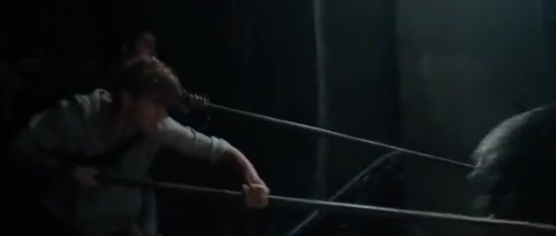 Clip of quote: Keep holding!