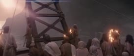 Clip of quote: It comes, brothers and sisters!