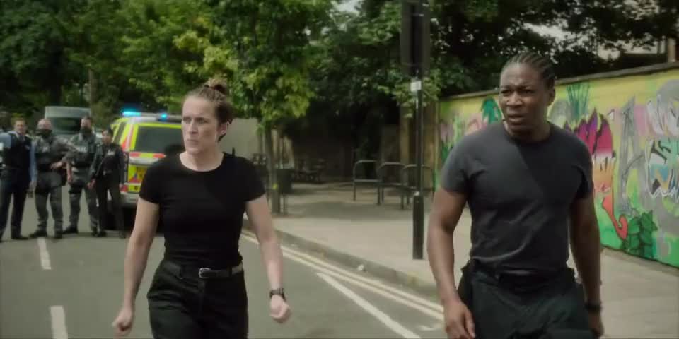 Clip of quote: The pub's been evacuated