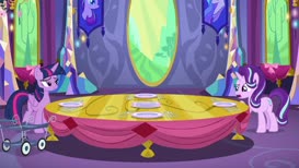 Clip of quote: If it's just you, me and Princess Celestia,