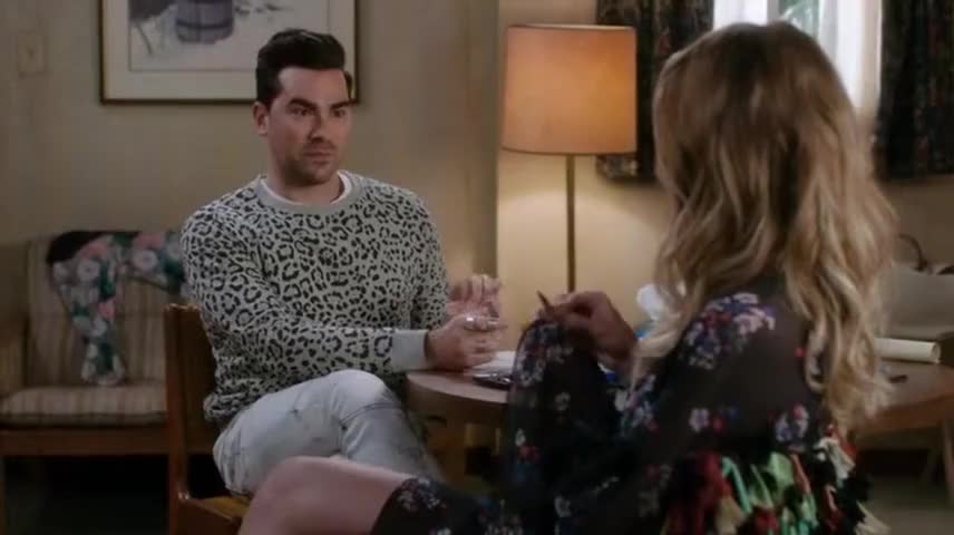 Clip of quote: Oh good,