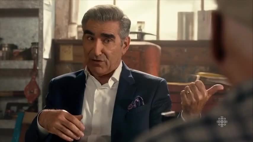 Clip of quote: You know, I'm playing the guy like a bow fiddle.