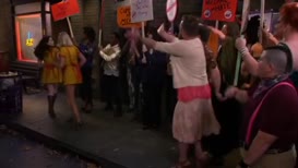 Clip of quote: No cake equals hate.