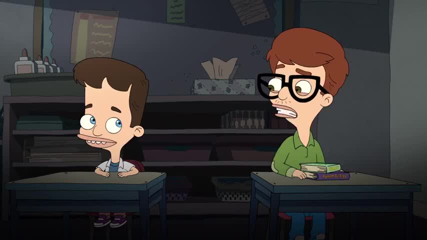 Clip of quote: [voice] Did someone say "vagina"?
