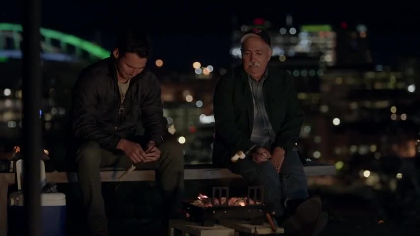 Clip of quote: and I'm dying.