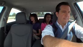 Clip of quote: It's like a five-hour drive-ish, you know.