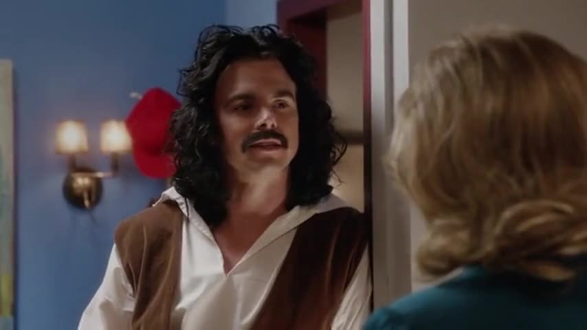 Clip of quote: He's-- he's good-looking.