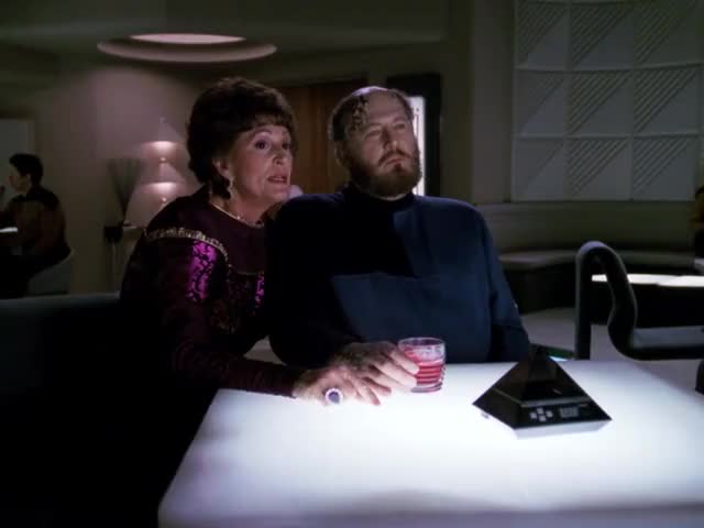 Clip of quote: Of course, l, um, I sparkled a bit myself in those days.