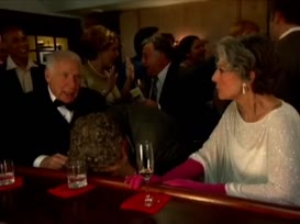 Clip of quote: They may not necessarily be talking about Larry David and "The Producers. "