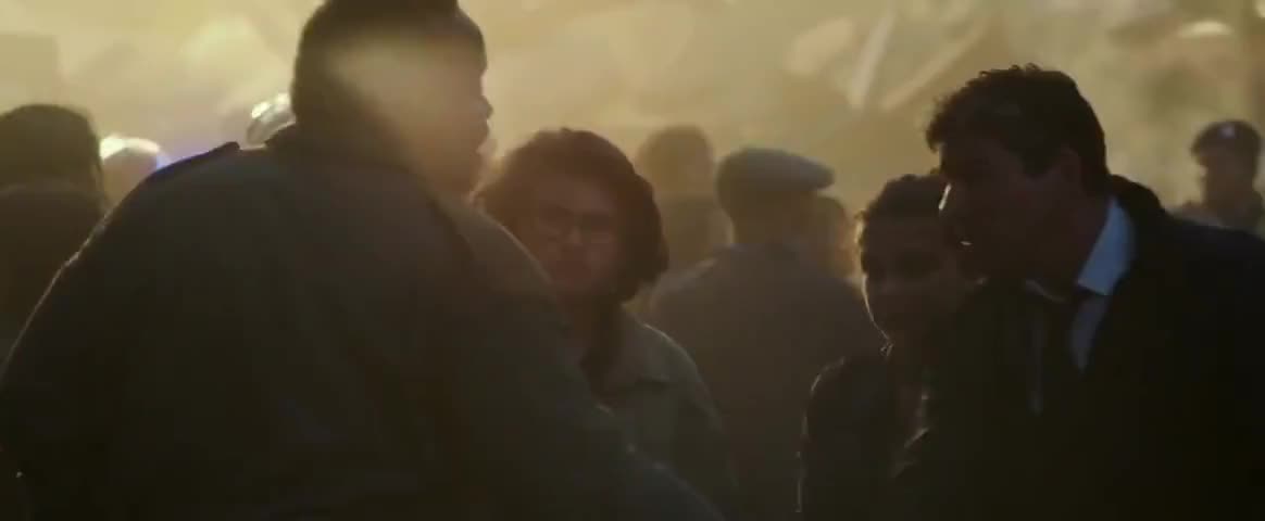 Clip of quote: Um, it's an absolute pleasure to meet you.