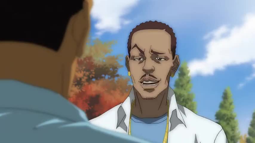 Clip of quote: What's up, tiger?