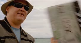 Clip of quote: - Here comes the magic. - Take two.