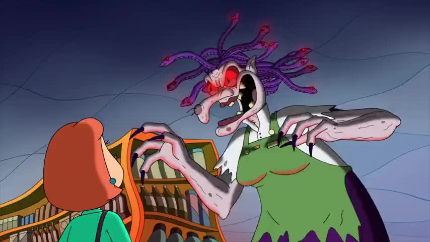 Clip of quote: Also, you’re naked boobs and abominable