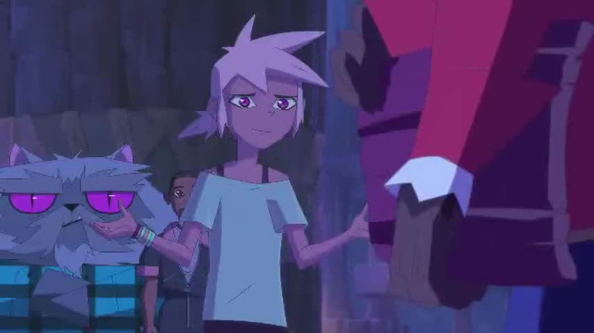 Clip of quote: Emilia is proud and arrogant.