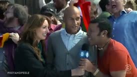 Clip of quote: Come on, girl, let's get serious.