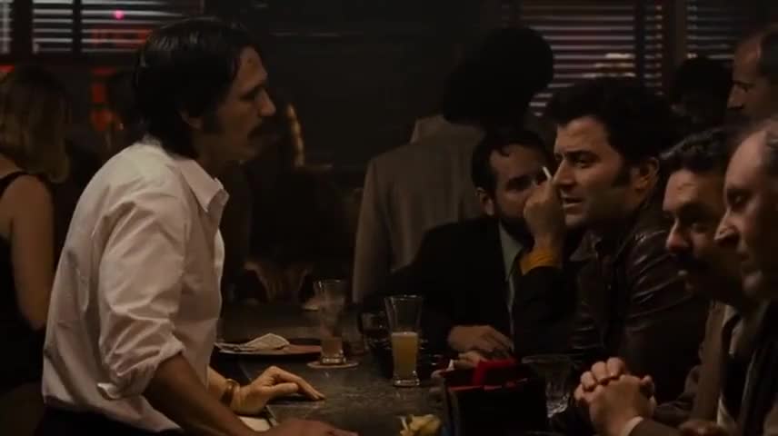 Clip of quote: My home life. Sorry to hear that.