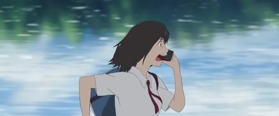 Clip of quote: - Suzu! - Hiro!