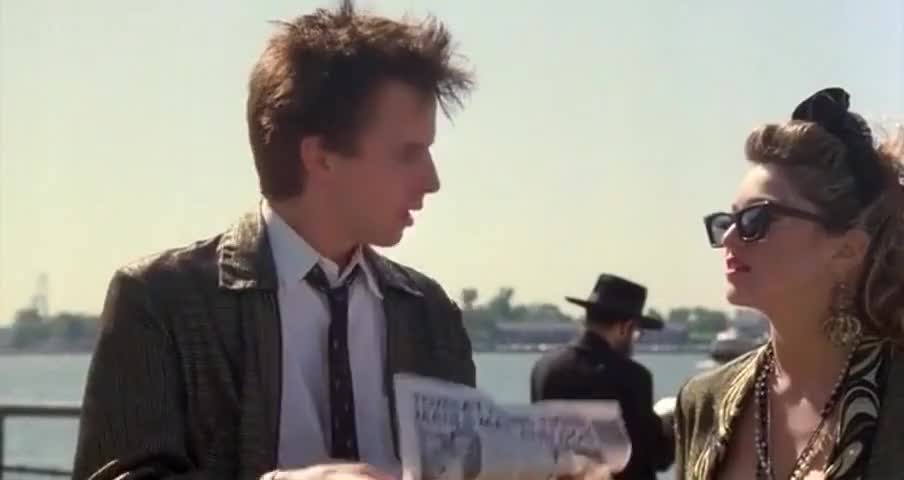 Clip of quote: I don't like leaving you like this.