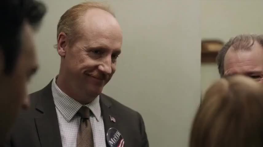 Clip of quote: - So somebody has to be here. - Right.